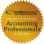 Goldline Research Accounting Professionals Award